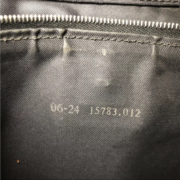 Vintage Fendi Zucca Nylon Tote - Picture 4 of 5